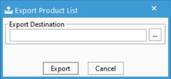 ExportProductList