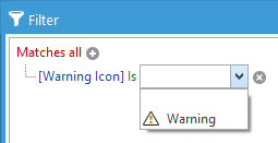 FilterWarning