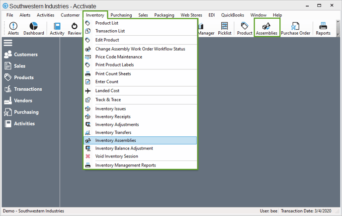 Inventory-Assembly-Menu-1