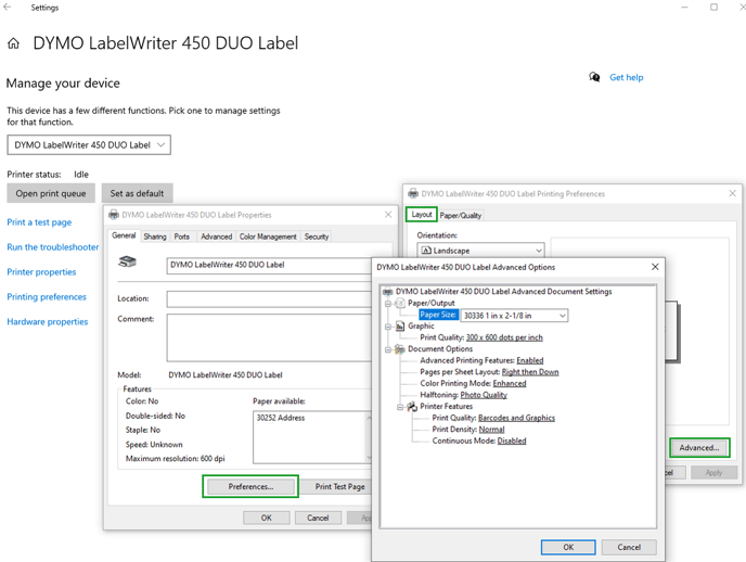 WindowsPrinterSockDefault_Prefereces-AdvancedOptions