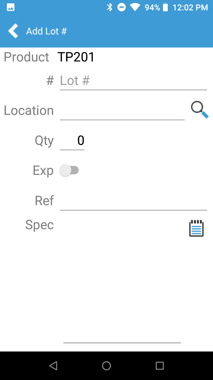 How to Use Mobile Inventory Receiving Module.
