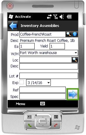 Mobile-Inventory-Assembly-Product