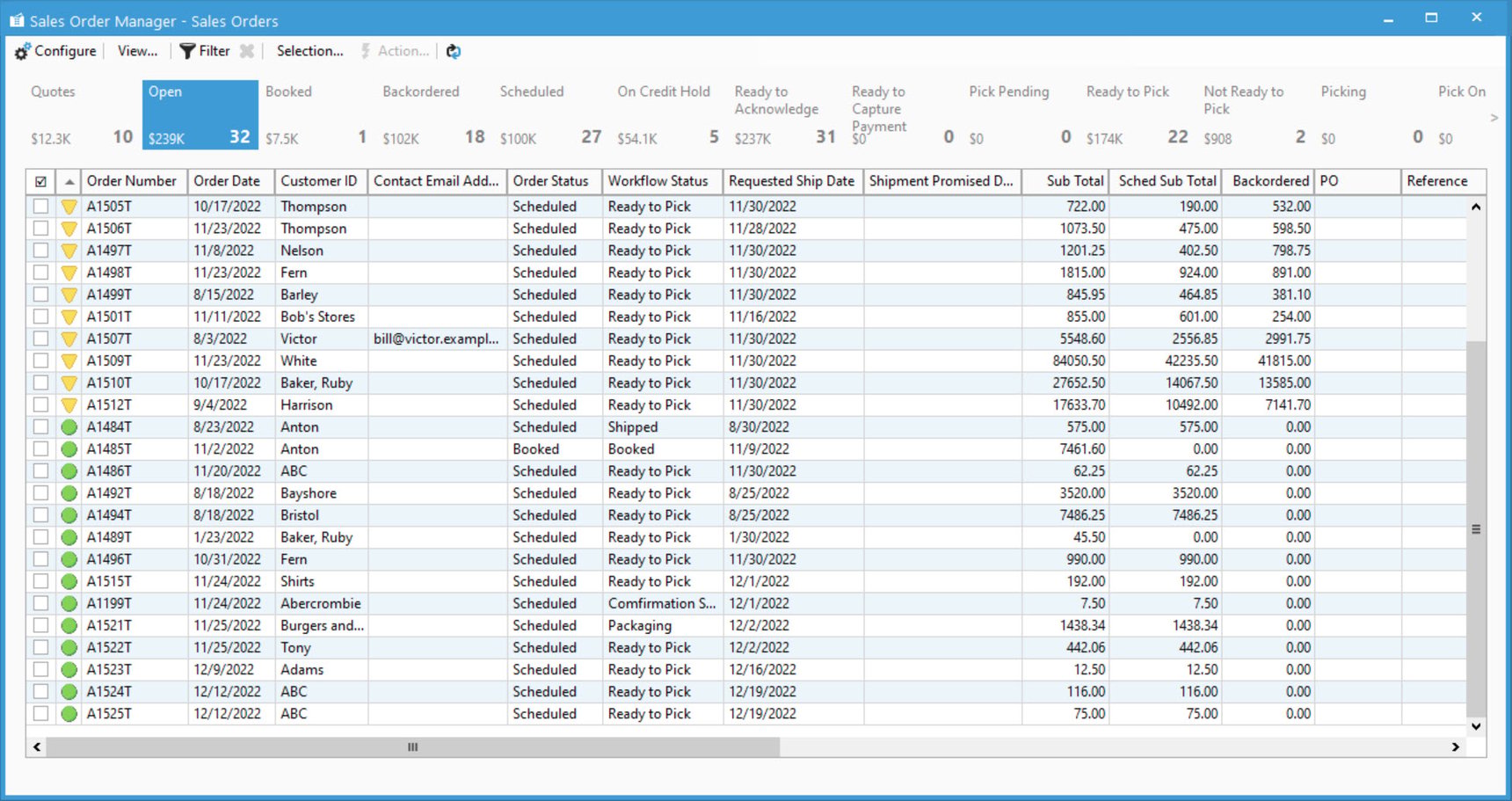 Introduction to Acctivate's Sales Order Manager