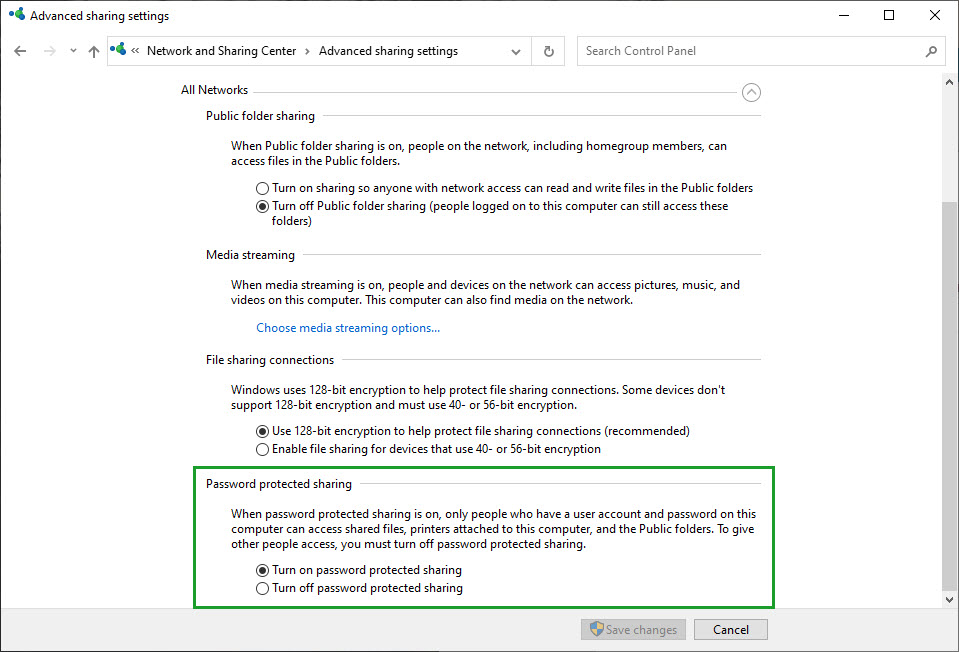 Resolving the Error 