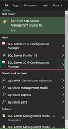 Enabling SQL Server connection Protocols.