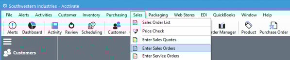 SalesOrderMenu