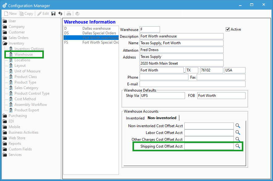 account assignment not completed in shipment cost