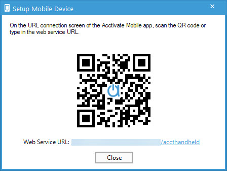Installing and setting up Acctivate mobile on Android