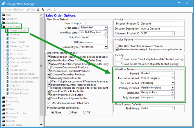 WorkflowStatusOptions