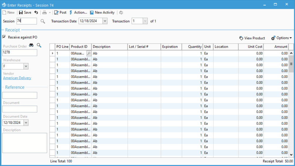 Setting up Multiple Location Control.