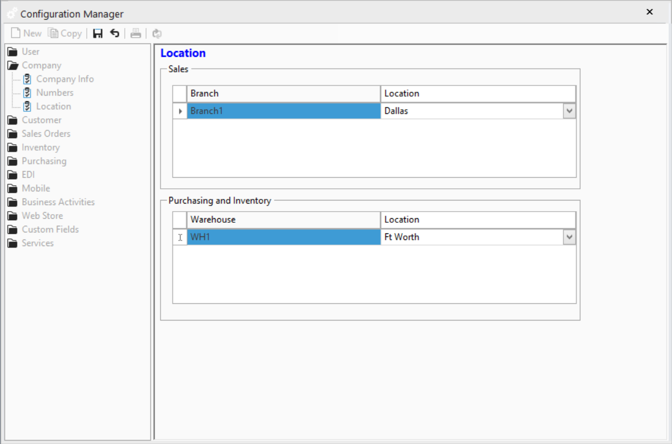 Enabling and configuring Location Tracking with Acctivate and