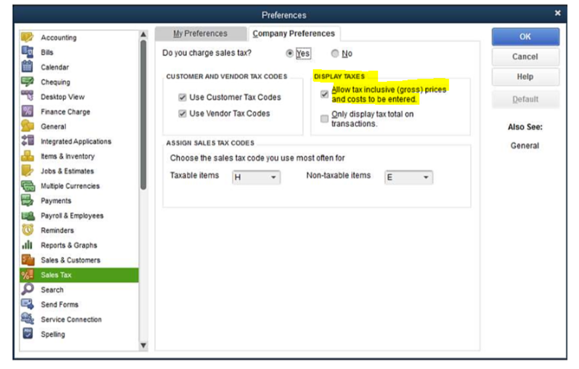 Resolving The Invoice Uses Tax Inclusive Prices But The Allow Tax 