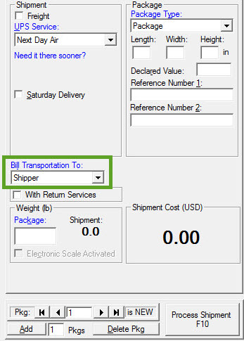 companyshipping billing invoices