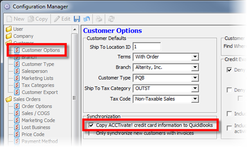 CustomerOptionsCreditCardSync