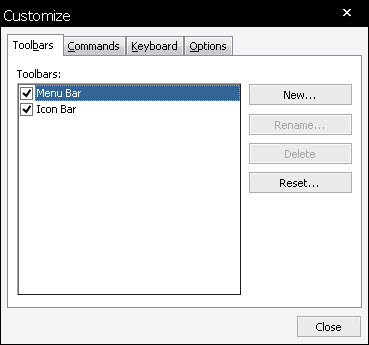 Customize-Window