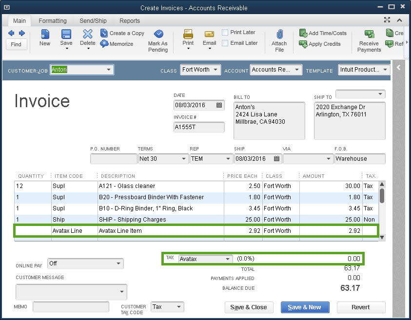 Invoice-in-QuickBooks-with-Avalara