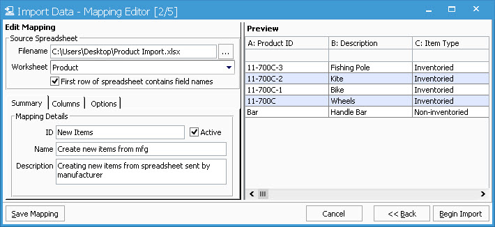 Mapping-Editor-Product