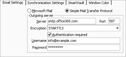 SMTP