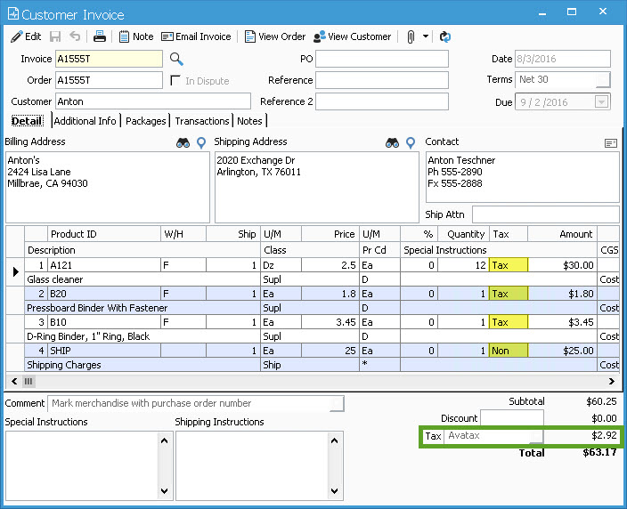 Sales-Invoice-with-Avalara